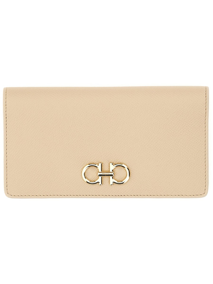 Ferragamo Wallets & Pures - Beige | Wanan Luxury