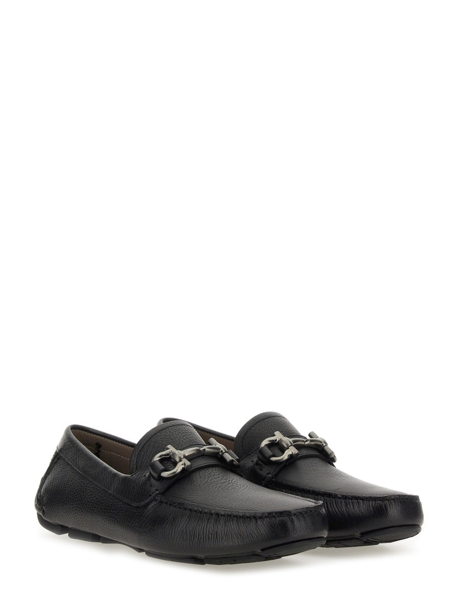 Ferragamo Loafers - Black | Wanan Luxury