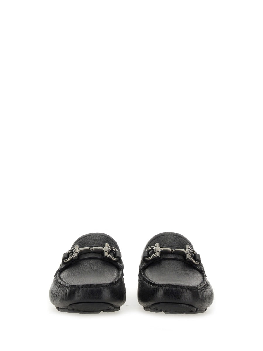Ferragamo Loafers - Black | Wanan Luxury