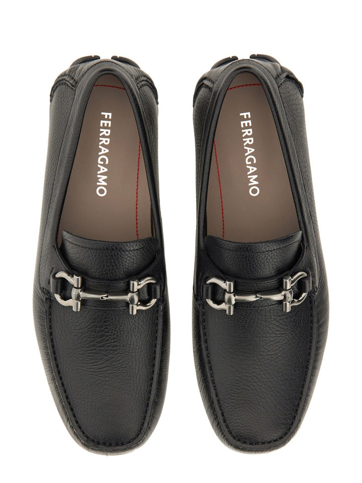Ferragamo Loafers - Black | Wanan Luxury