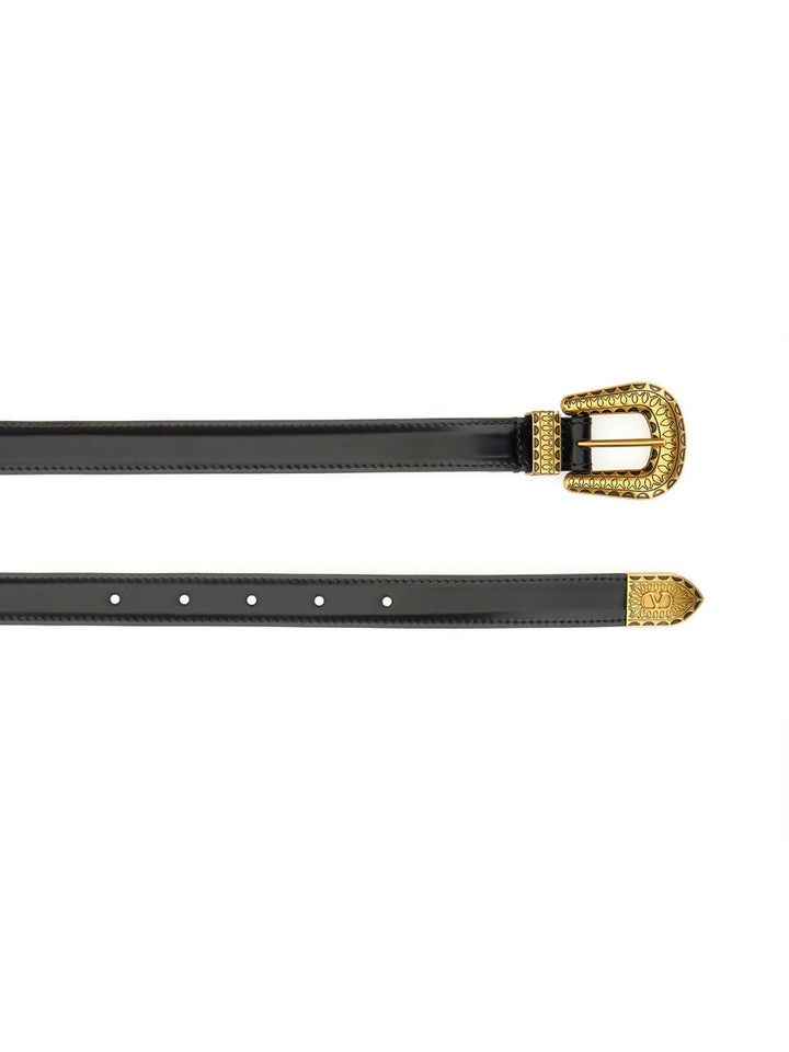 Valentino Garavani Belts - Black | Wanan Luxury