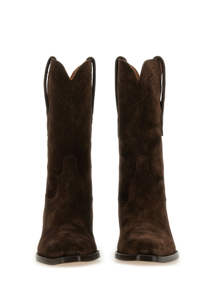 Paris Texas Boots - Brown | Wanan Luxury