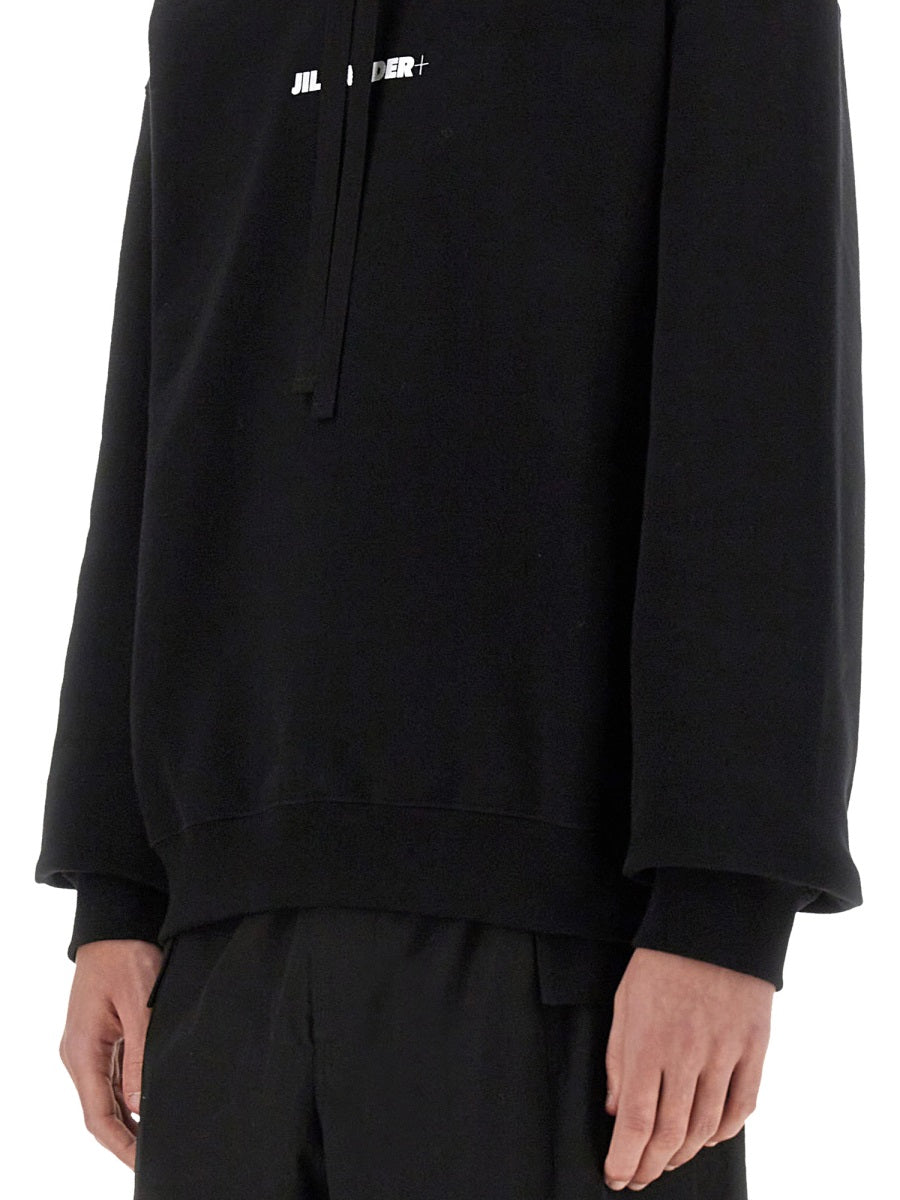 Jil Sander Sweatshirts - Black | Wanan Luxury