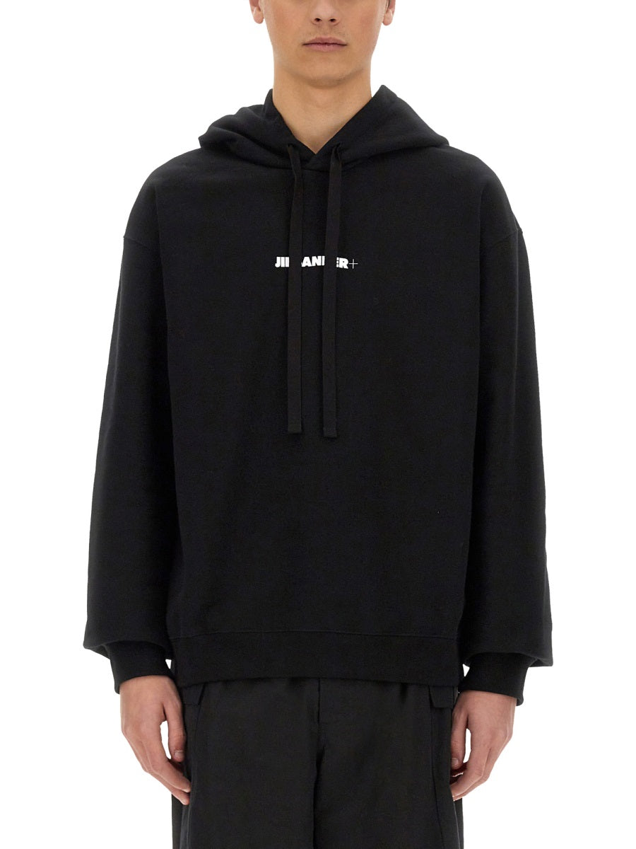 Jil Sander Sweatshirts - Black | Wanan Luxury