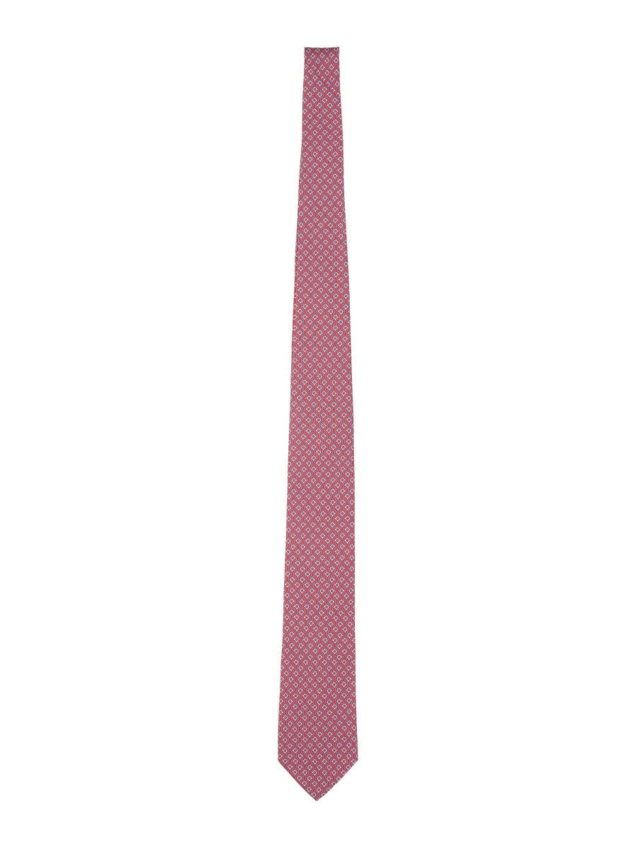 Ferragamo Ties & Papillon - Red | Wanan Luxury