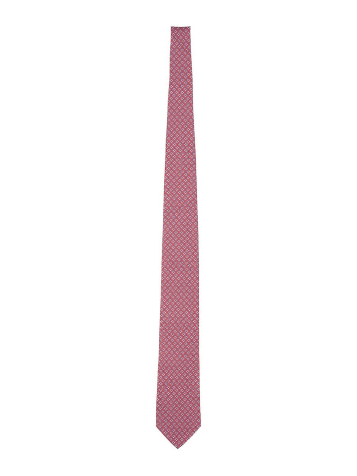 Ferragamo Ties & Papillon - Red | Wanan Luxury