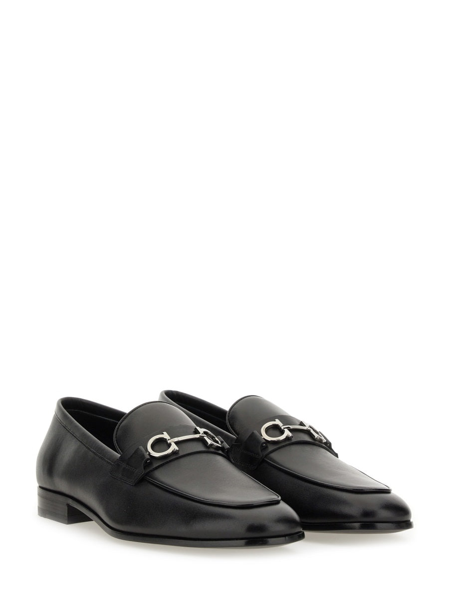Ferragamo Loafers - Black | Wanan Luxury