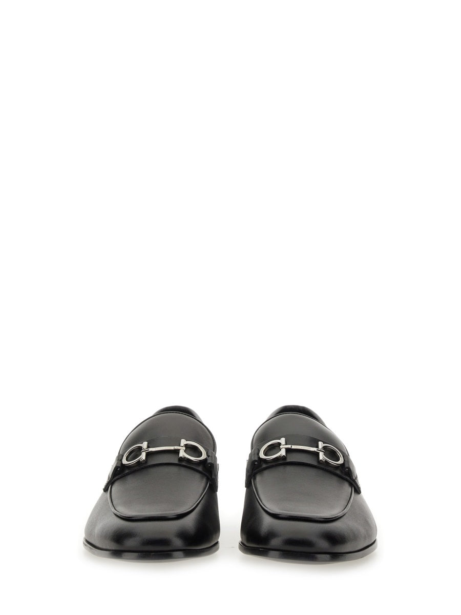Ferragamo Loafers - Black | Wanan Luxury