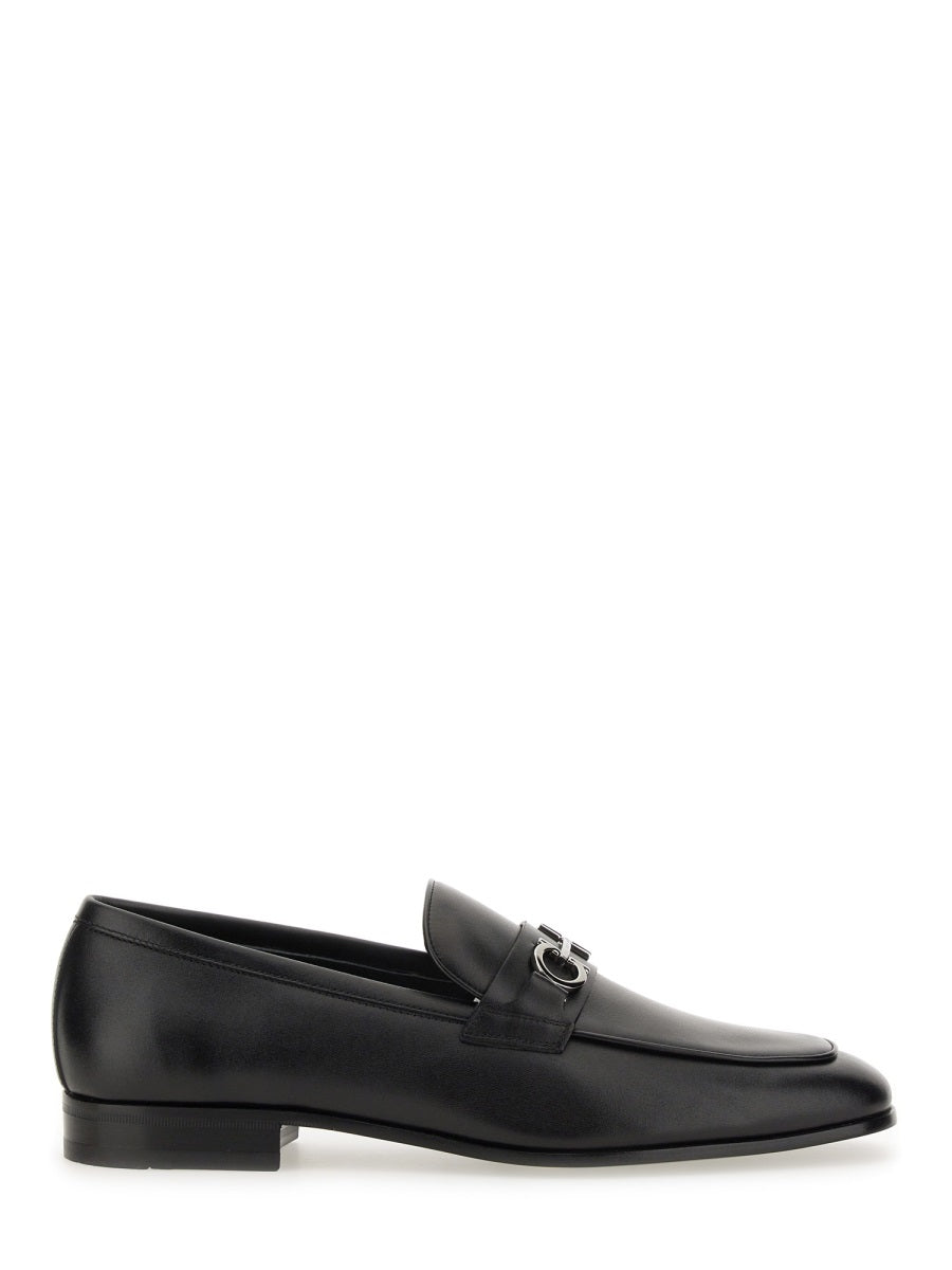 Ferragamo Loafers - Black | Wanan Luxury