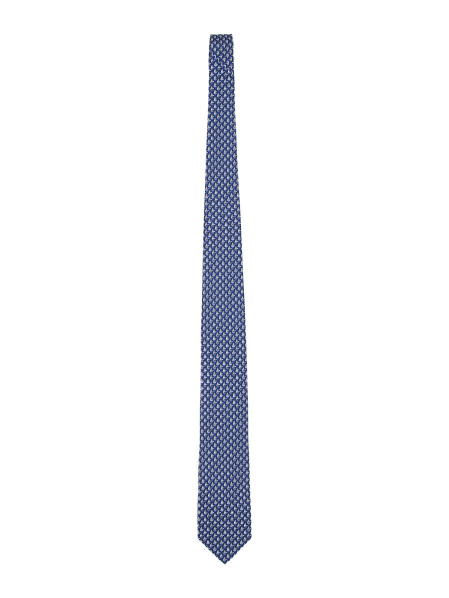 Ferragamo Ties & Papillon - Blue | Wanan Luxury