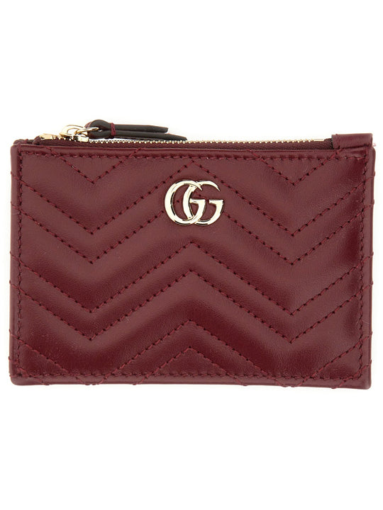 Gg Marmont Card Holder