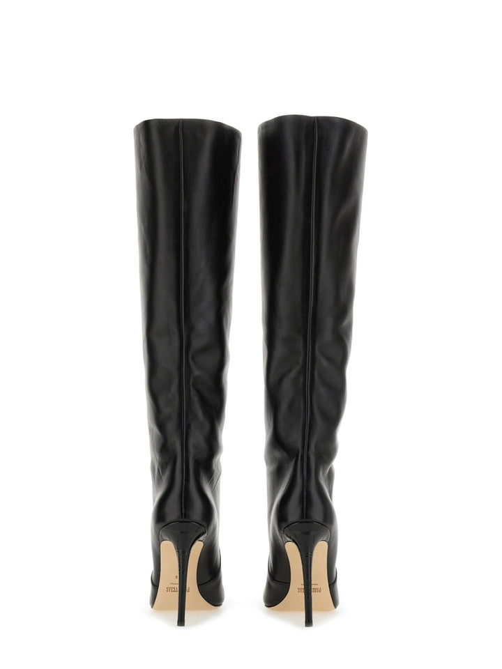 Paris Texas Boots - Black | Wanan Luxury