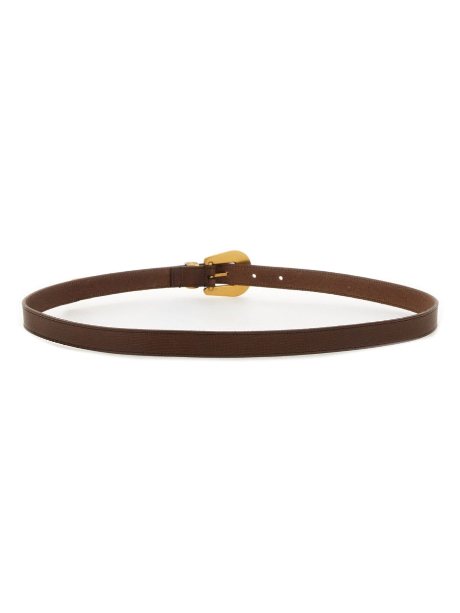Valentino Garavani Belts - Brown | Wanan Luxury