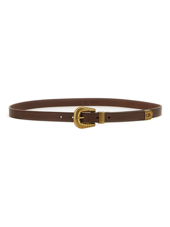 Valentino Garavani Belts - Brown | Wanan Luxury