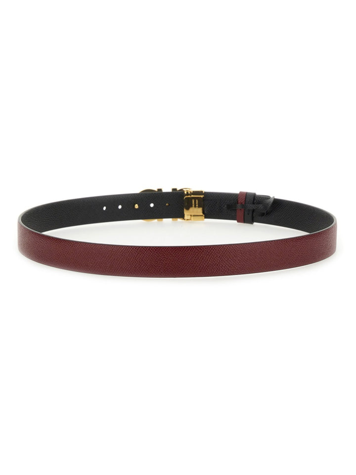 Ferragamo Belts - Burgundy | Wanan Luxury