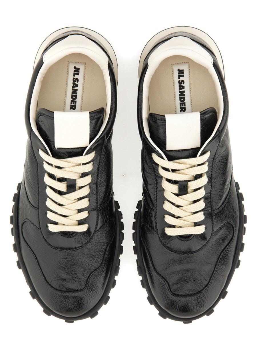 Jil Sander Sneakers - Black | Wanan Luxury