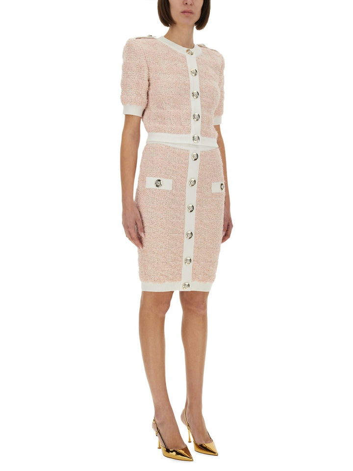 Balmain Skirts - Pink | Wanan Luxury