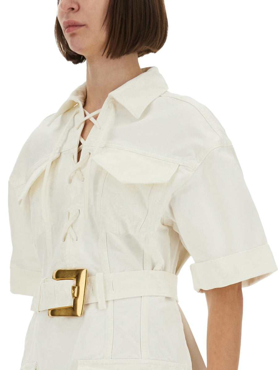 Balmain Suits & Dresses - White | Wanan Luxury