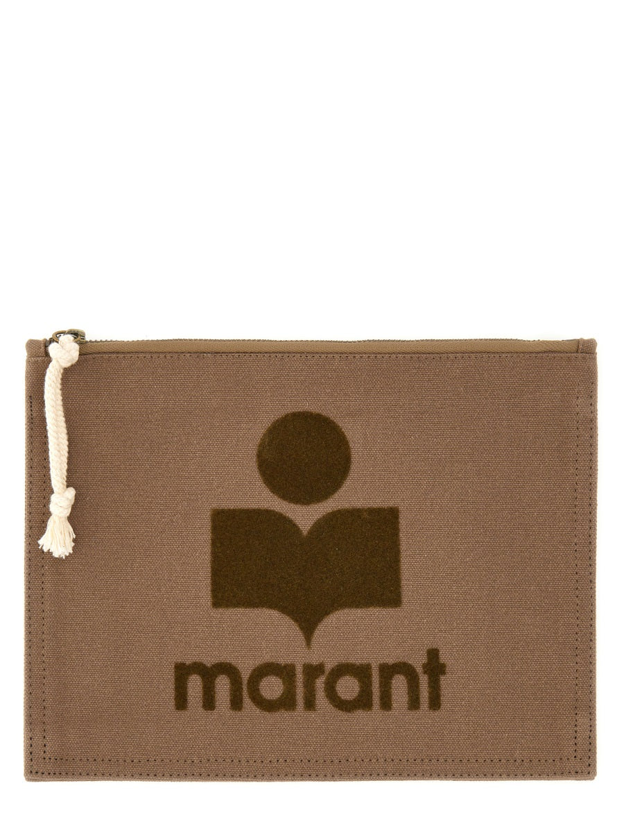 Isabel Marant Clutch Bags - Beige | Wanan Luxury