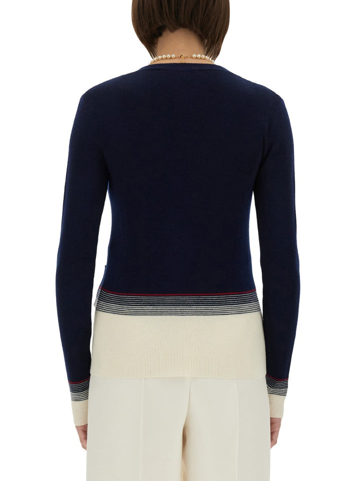 Valentino Garavani Sweaters - Blue | Wanan Luxury