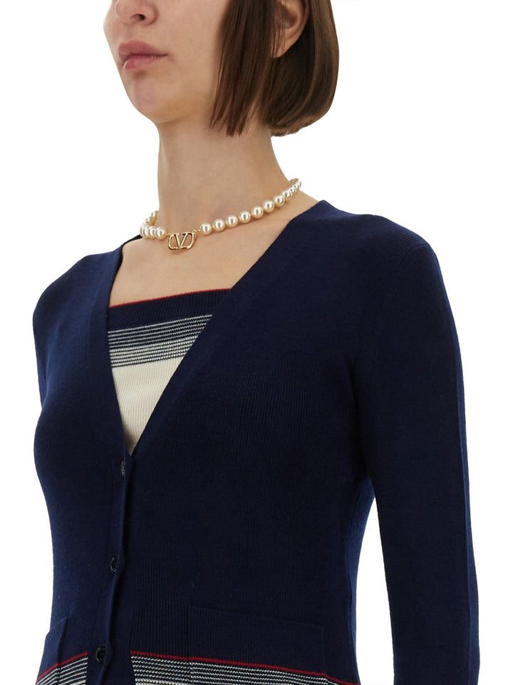 Valentino Garavani Sweaters - Blue | Wanan Luxury