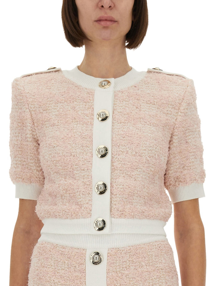 Balmain Sweaters - Pink | Wanan Luxury