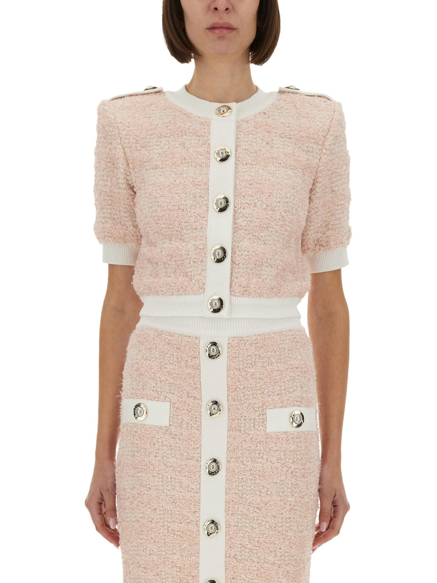 Balmain Sweaters - Pink | Wanan Luxury