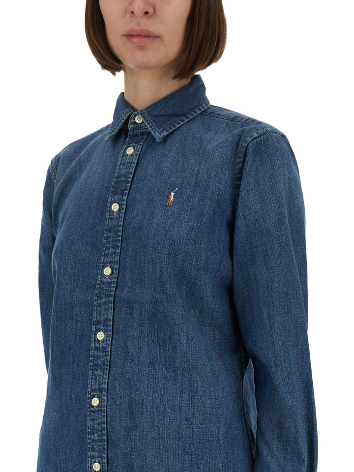 Polo Ralph Lauren Shirts - Blue | Wanan Luxury