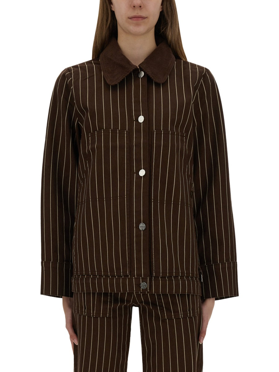 Baum Und Pferdgarten Jackets - Brown | Wanan Luxury