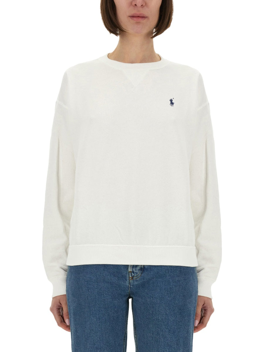 Polo Ralph Lauren Sweatshirts - White | Wanan Luxury