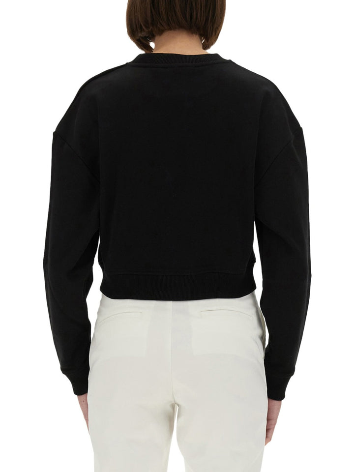Balmain Sweatshirts - Black | Wanan Luxury