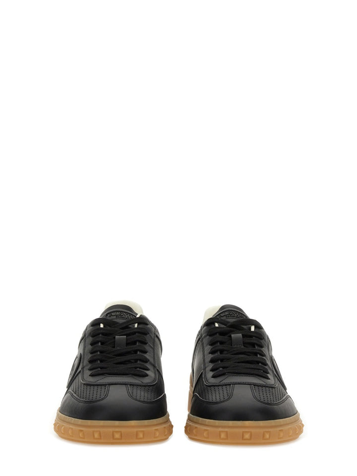 Valentino Garavani Sneakers - Black | Wanan Luxury