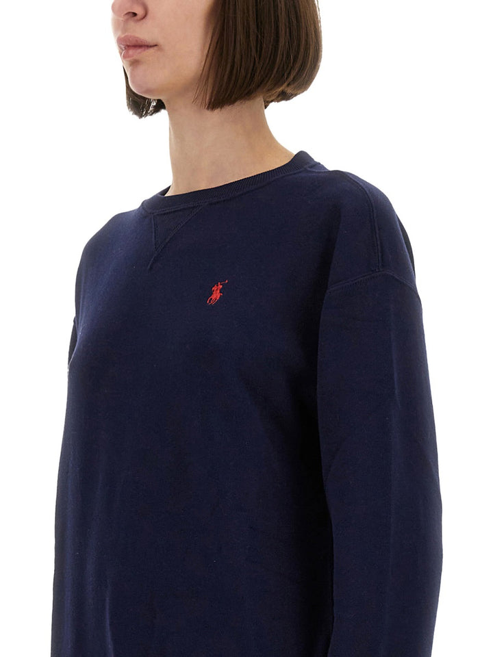 Polo Ralph Lauren Sweatshirts - Blue | Wanan Luxury