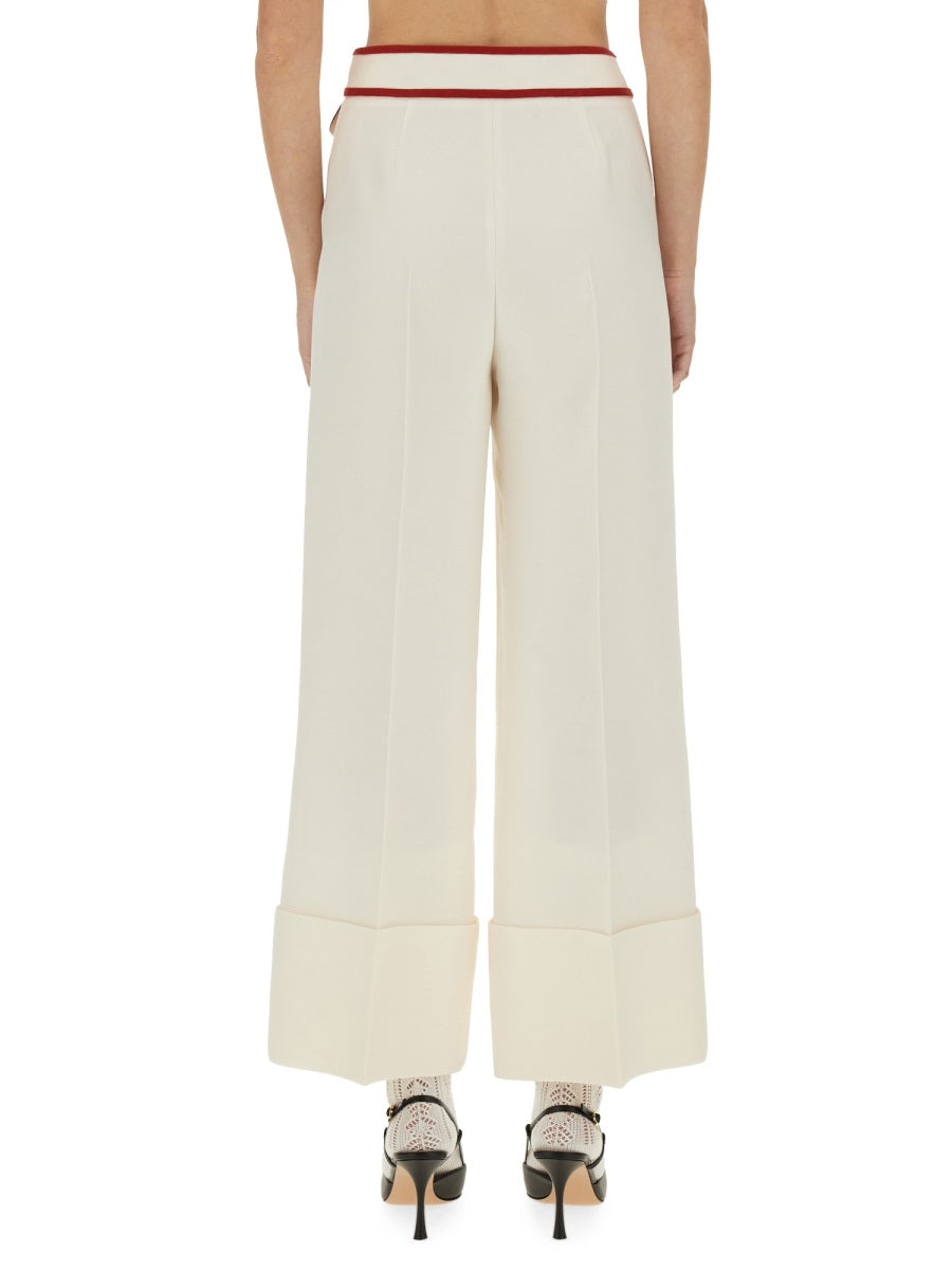 Valentino Garavani Pants - White | Wanan Luxury
