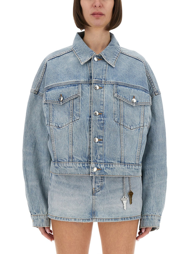 Alexander Wang Jackets - Blue | Wanan Luxury
