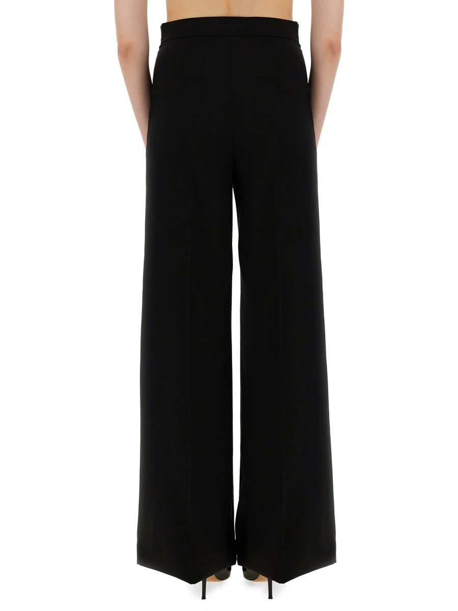 Max Mara Pants - Black | Wanan Luxury