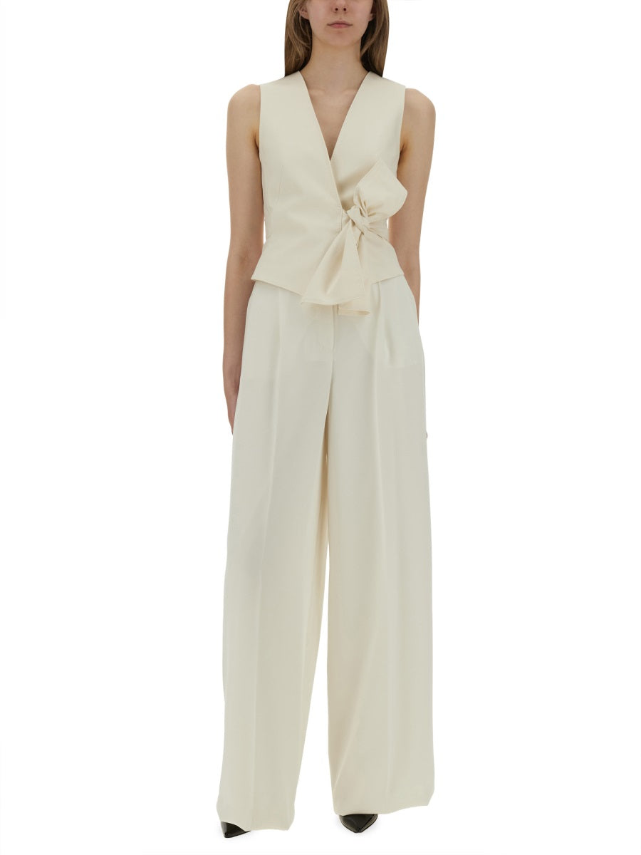 Max Mara Gilet - White | Wanan Luxury