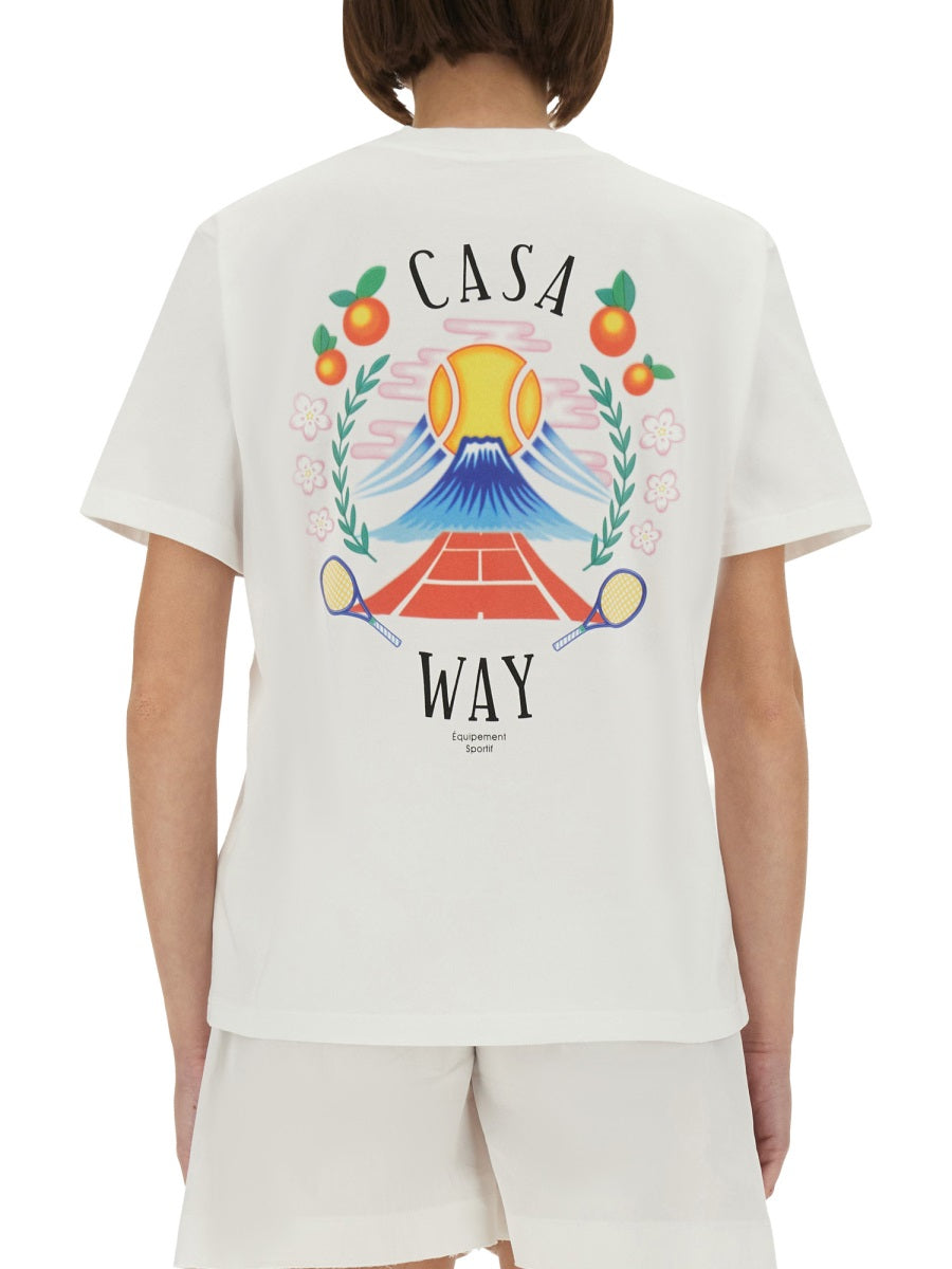 Casablanca T shirts - Multcolor | Wanan Luxury