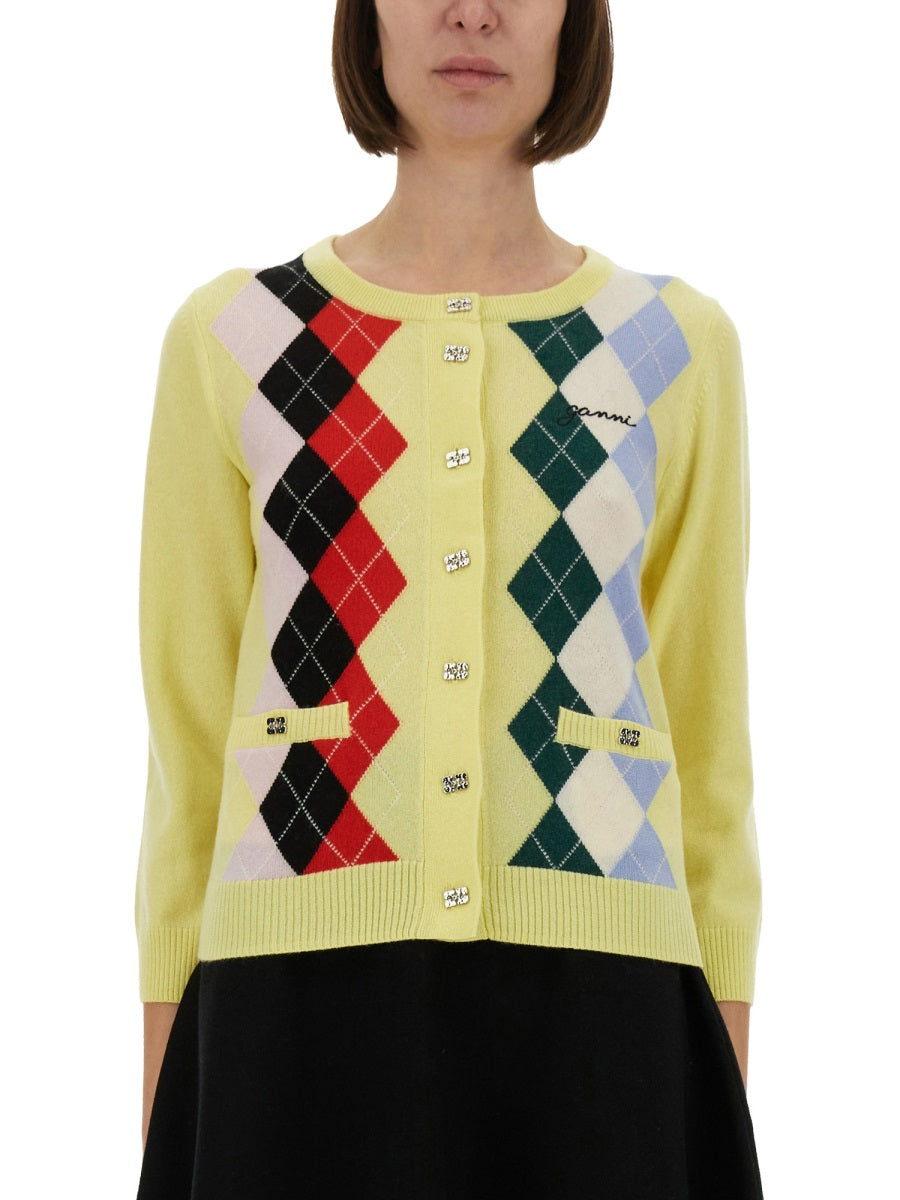 Ganni Sweaters - Multcolor | Wanan Luxury