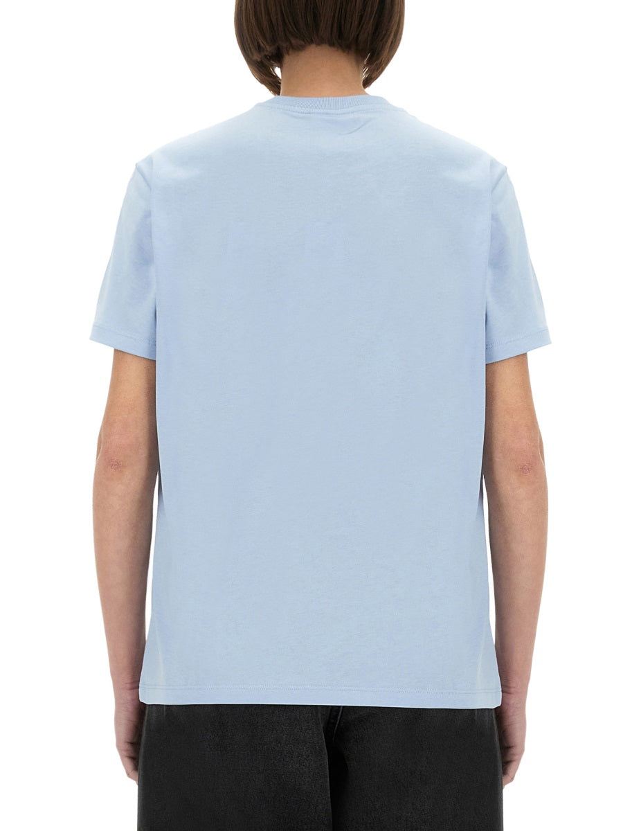 Ganni T shirts - Blue | Wanan Luxury