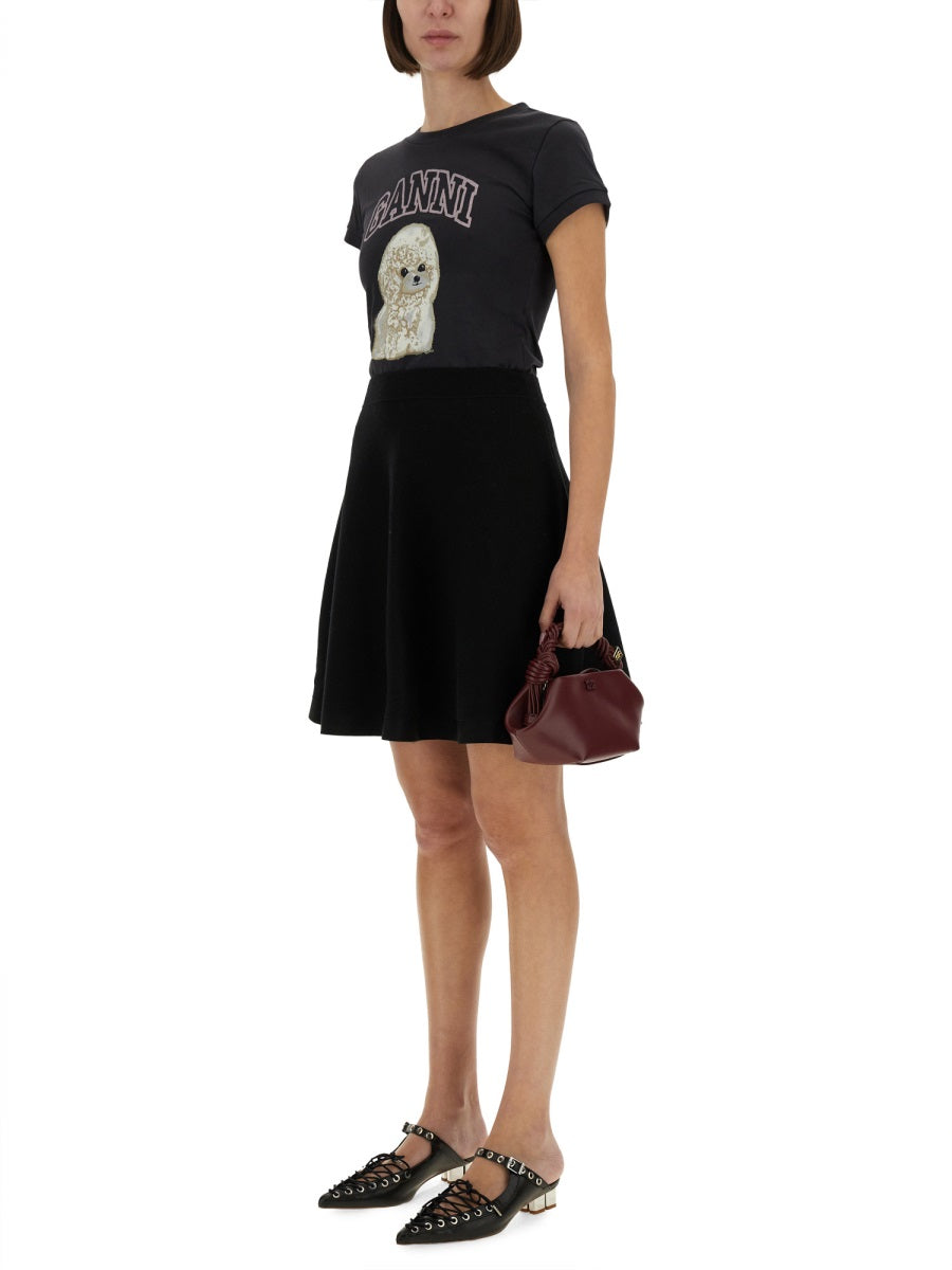 Ganni T shirts - Grey | Wanan Luxury