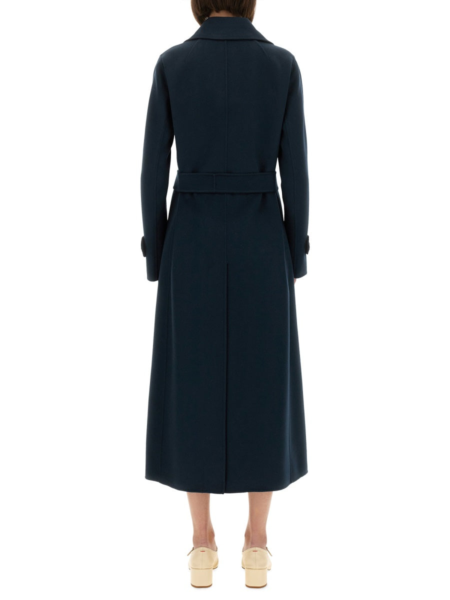 S Max Mara Trenches - Blue | Wanan Luxury