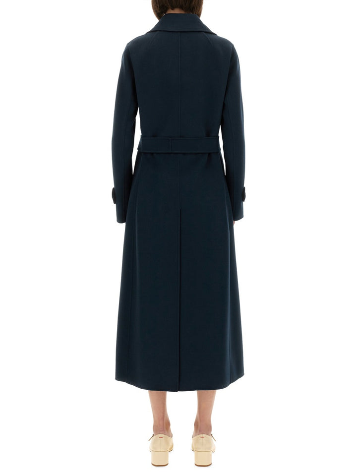 S Max Mara Trenches - Blue | Wanan Luxury