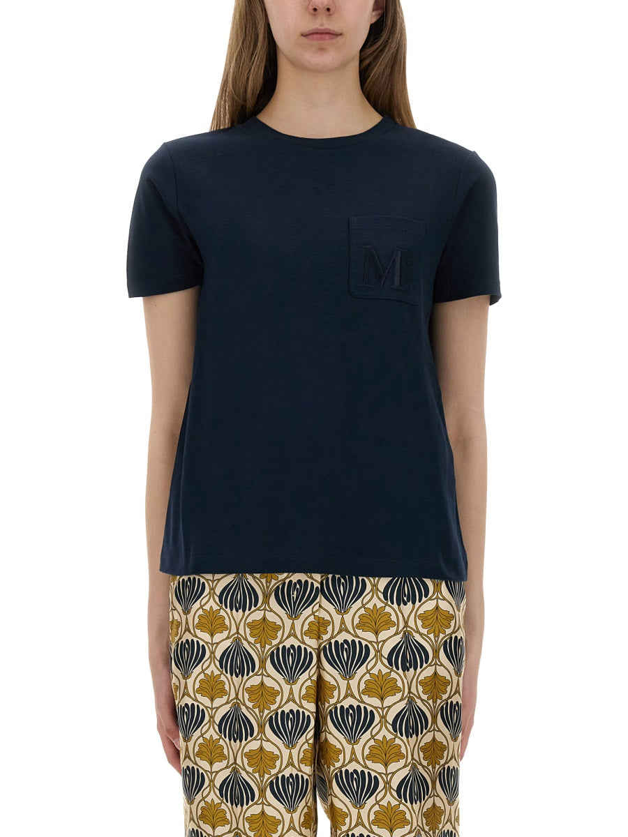 S Max Mara T shirts - Blue | Wanan Luxury