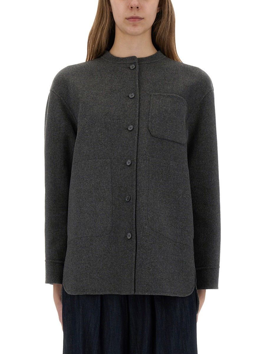 S Max Mara Jackets - Grey | Wanan Luxury