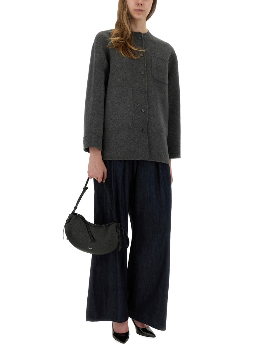 S Max Mara Jackets - Grey | Wanan Luxury