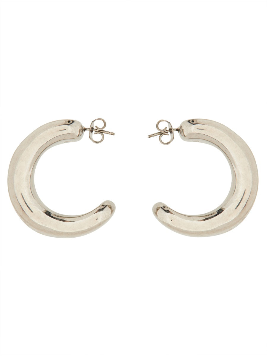 Jean Paul Gaultier Earrings - Silver | Wanan Luxury