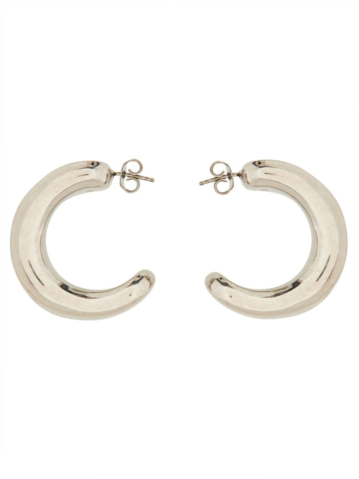 Jean Paul Gaultier Earrings - Silver | Wanan Luxury