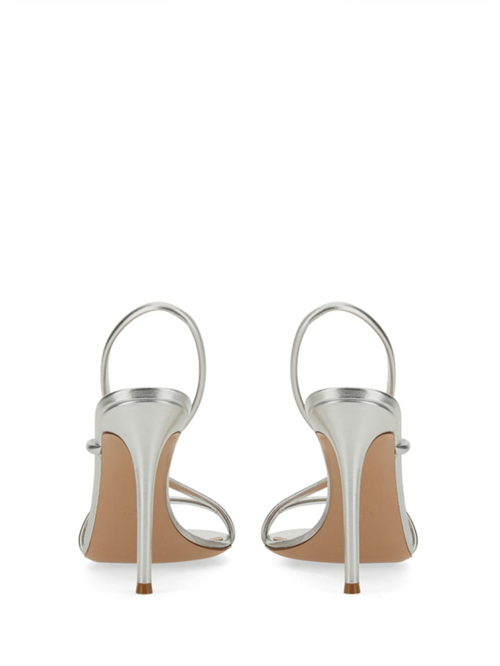 Gianvito Rossi Sandals - Silver | Wanan Luxury