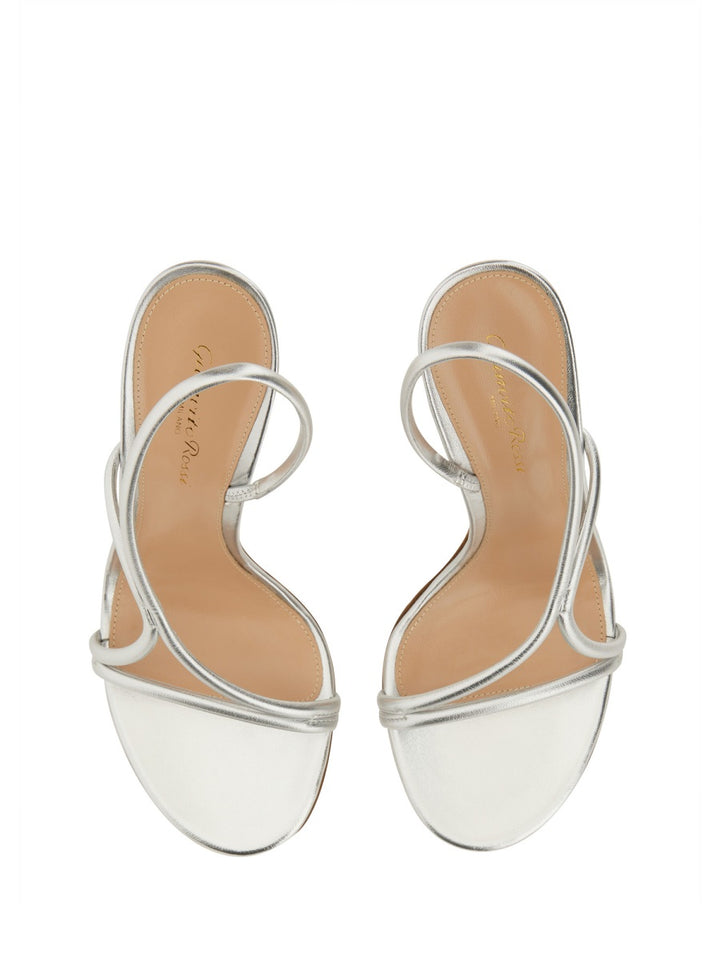 Gianvito Rossi Sandals - Silver | Wanan Luxury